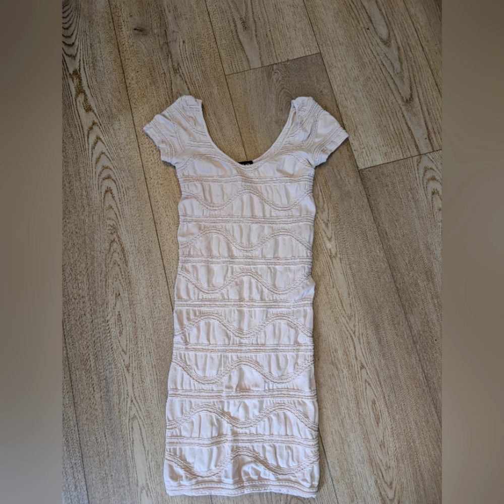 Bebe Women's Form Fitting Dress
